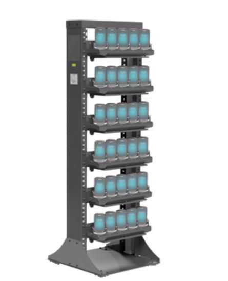 ZEBRA - CS-RAC-30-E-00 - 30 pos (single sided) open rack (emea)