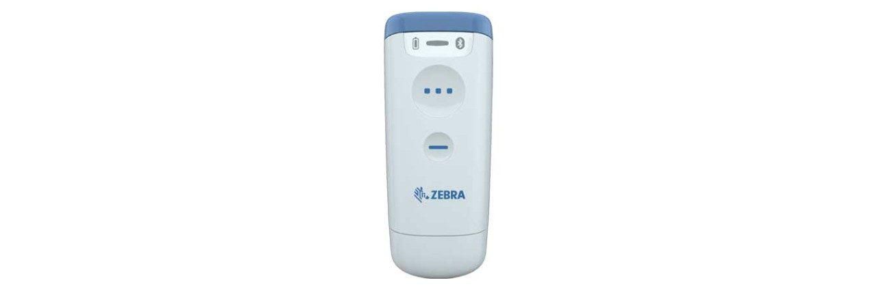 ZEBRA - CS6080-HCB0000TZVW - Cs6080-version santé kit de lanières crdlss blanches