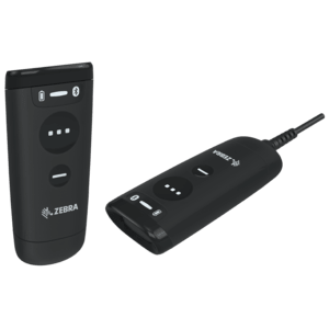 ZEBRA - CS6080-SRK0004VZWW - Zebra CS6080, 2D, USB, en kit (USB), noir