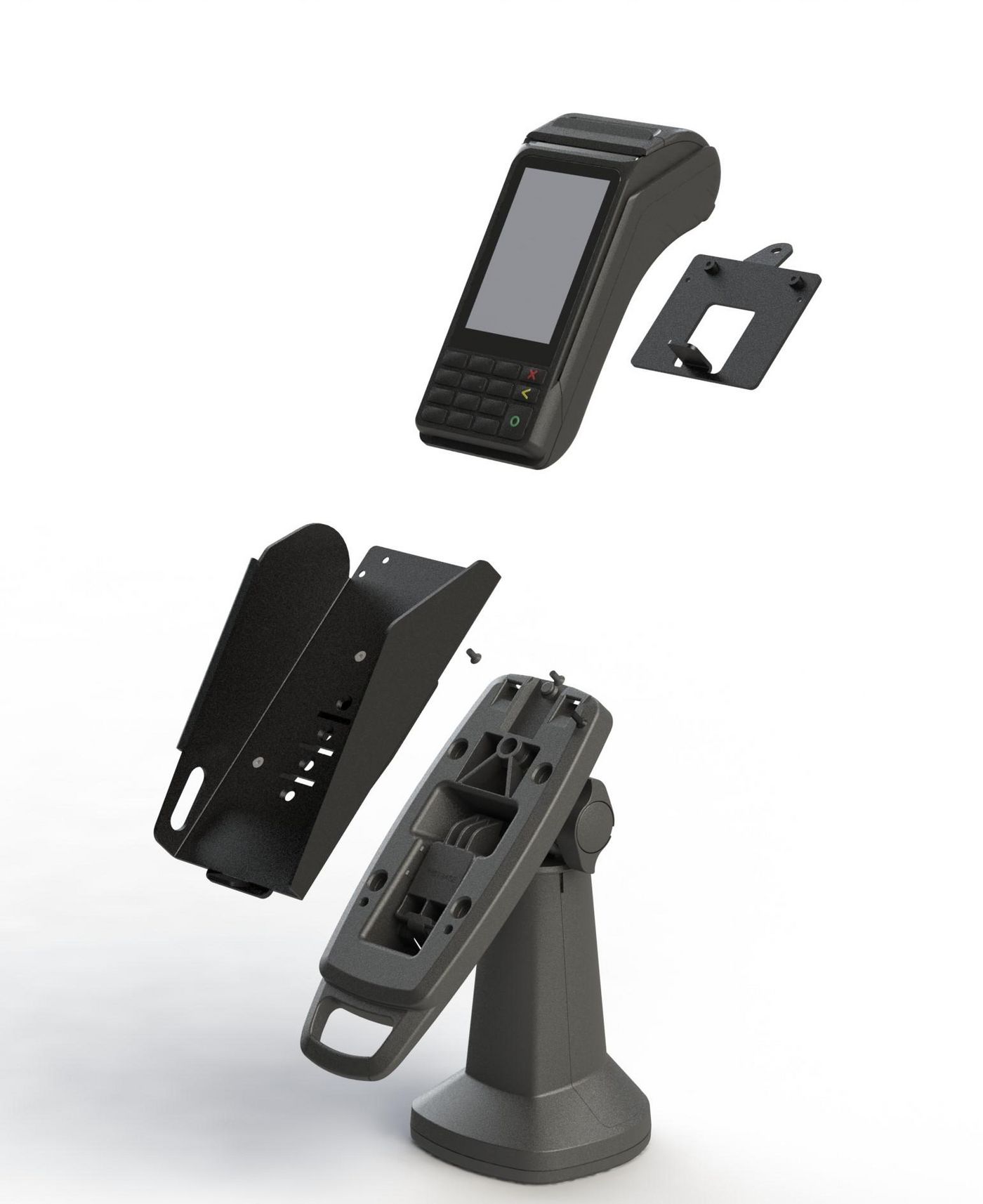 HAVIS ENS - CST00182 - Plaque arrière Verifone V240M