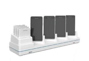 HONEYWELL - CT30-5CB-UVB-HC0 - CT30 XP booted 5-bay charging base, version santé, Ki