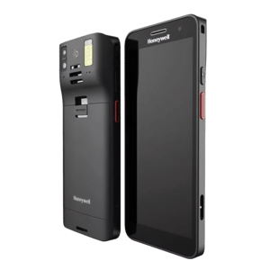 HONEYWELL - CT37-X1N-56S10HG - Honeywell CT37, 2D, HD, capacitif projeté, hot-swap, PTT, USB-C, bluetooth (BLE), 5G, NFC, Android, GMS, blanc