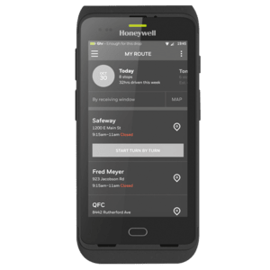 HONEYWELL - CT40-L1N-26C11BE - Honeywell CT40, 2D, courtes distances, bluetooth, WiFi, 4G, NFC, GPS, GMS, Android