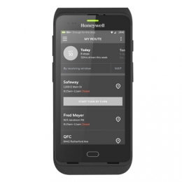 HONEYWELL - CT40-L1N-2SC110E - Honeywell CT40, 2D, courtes distances, bluetooth, WiFi, 4G, NFC, GPS, PTT, GMS, Android