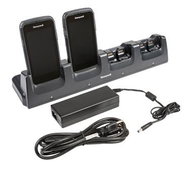 HONEYWELL - CT50-NB-0 - Station de charge/communication Honeywell, 4 slots, ethernet