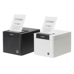 CITIZEN - CTE601XXEBX - Citizen CT-E601, USB, USB Host, 8 pts/mm (203 dpi)