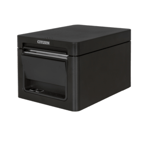 CITIZEN - CTE651XTEWX - Citizen CT-E651, 8 pts/mm (203 dpi), massicot, USB, bluetooth, blanc