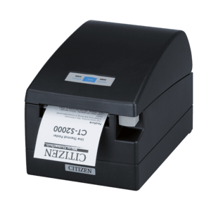 CITIZEN - CTS2000RSEWHL - Citizen CT-S2000/L, USB, RS232, 8 pts/mm (203 ppp), blanc
