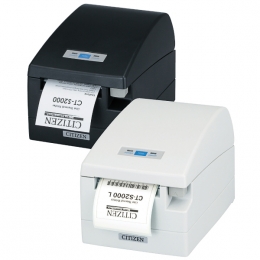 CITIZEN - CTS2000USBWH - Citizen CT-S2000, USB, 8 pts/mm (203 dpi), blanc