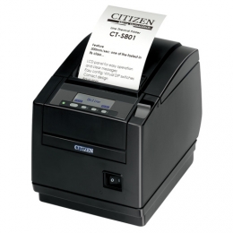 CITIZEN - CTS801IIS3NEWPXX - Citizen CT-S801II, 8 pts/mm (203 dpi), massicot, écran, blanc