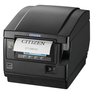 CITIZEN - CTS851IIIS3NEBPXX - Citizen ct-s851iii, 8 pts/mm (203 ppp), USB, noir