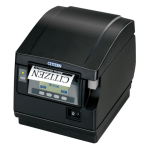 CITIZEN - CTS851IIS3TEWPXX - Citizen CT-S851II, bluetooth, 8 pts/mm (203 dpi), massicot, écran, blanc