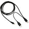 NORDIC ID - CWH00015 - Câble USB Y de Sampo
