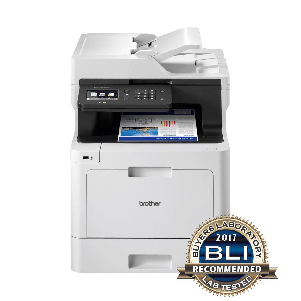 BROTHER - DCP-L8410CDW - Dcp-l8410cdw 3in1 colorlaser a4 2400x600dpi 31ppm USB 512 mb in