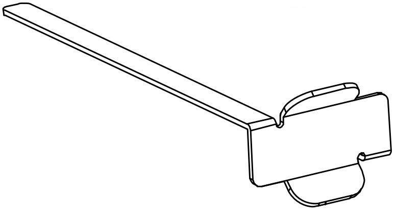HONEYWELL - DPO11-5339-01 - I-CLASS MEDIA CLASP/RETAINER 2/PK D-O P