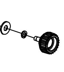 HONEYWELL - DPO15-3205-01 - KIT VIS À OREILLES M3X6MM M-CLASS