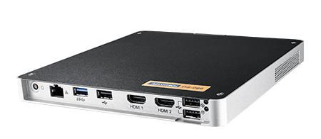 ADVANTECH DLOG - DS-066GF-U0A1E - DS-066 BAREBONE DDR3L windows 10 ENTRY 4GB SAMPANRAM SSD ADATATLC 128GB