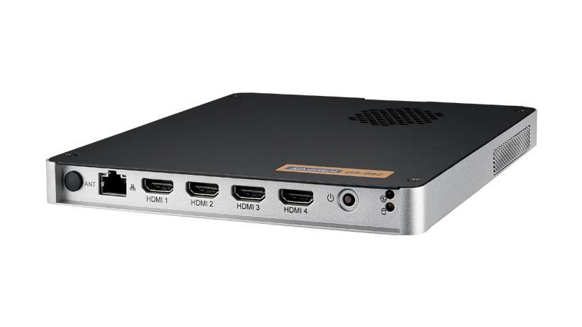ADVANTECH DLOG - DS-082GF1-T4A1E - DS-082 V1807B/ DDR4 windows 10 VALUE 4B HYNIX PANRAM/M.2 ADATA 128GB