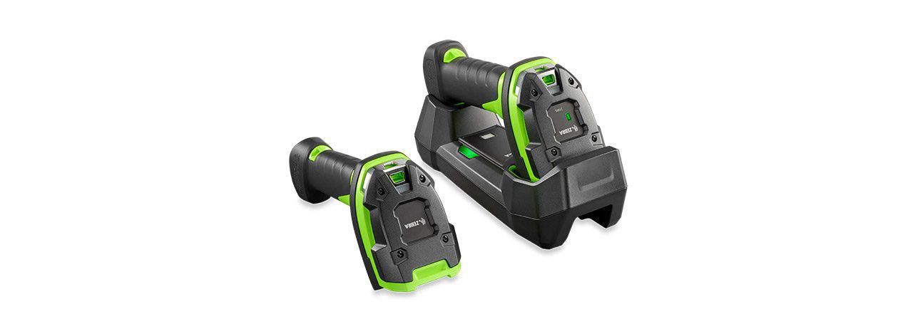 ZEBRA - DS3678-DPXF03VZWW - Ds3678 : robuste, imageur de surface, marquage direct des pièces, éclairage direct, sans fils, fips, vert industriel, moteur vibrant