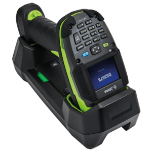 ZEBRA - DS3678-XR3RF50BS1W - Zebra DS3678, bluetooth, 2D, ER, SE58, FIPS, multi-IF, en kit (RS232), noir, vert
