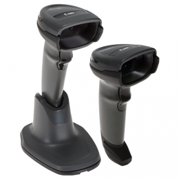 ZEBRA - DS4308-SR7U2100SGW - Zebra DS4308-courtes distances, 2D, courtes distances, multi-IF, en kit (USB), noir
