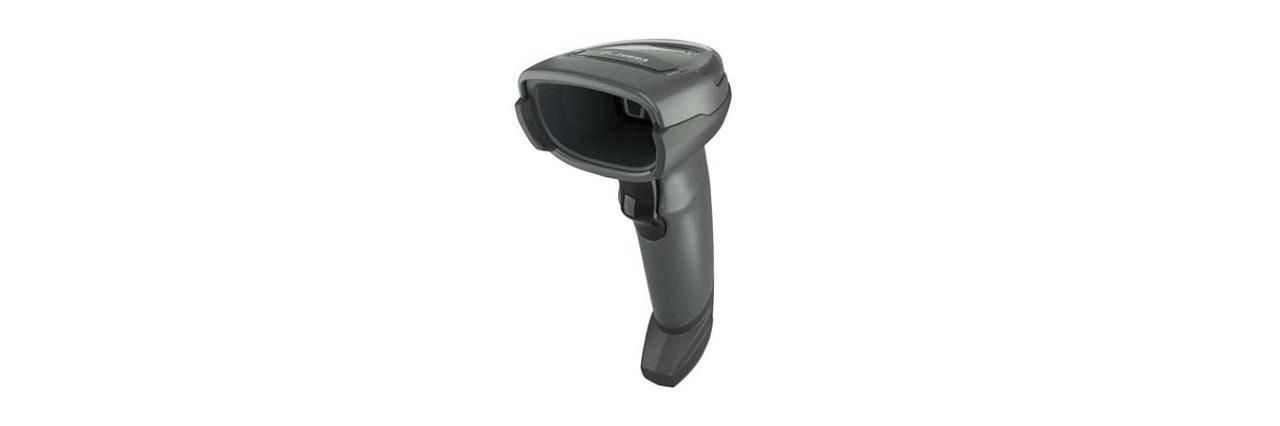 ZEBRA - DS4608-HD7R1300SCW - Ds4608-hd noir avec support kit eas USB : scanner ds4608-hd00007zcww, câble eas série blindé cba-r13-c09ear, support 20-71043-04r
