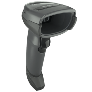 ZEBRA - DS4608-HD7U2600SCW - Zebra DS4608, 2D, HD, USB, RS232, EAS, en kit (USB), noir