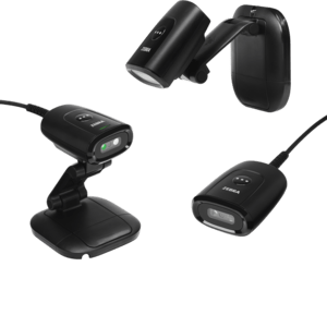 ZEBRA - DS5502-SR4US70MAZW - Zebra DS55, 2D, courtes distances, Area Imager, double IF, en kit (USB), noir