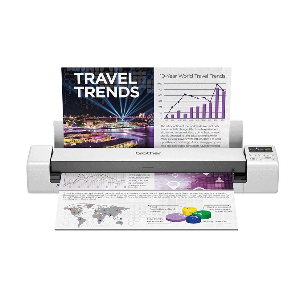 BROTHER - DS940DWTK1 - Scanner USB mobile
