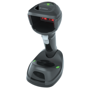 ZEBRA - DS9908-SR4R0110AZE - Zebra DS9908, 2D, courtes distances, multi-IF, Digimarc, en kit (RS232), noir