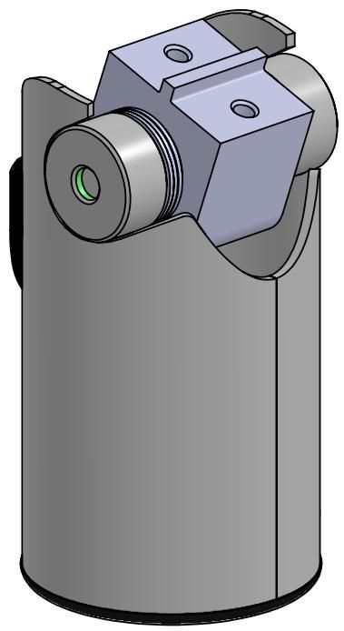 ERGONOMIC SOLUTIONS - DTNOR001-02 - SP1 Duratilt -Noir-
