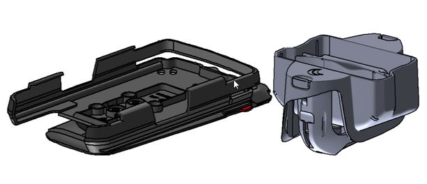 ERGONOMIC SOLUTIONS DUO501-02