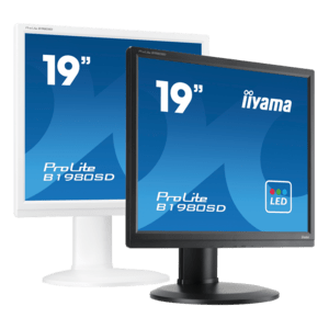 IIYAMA - E1980D-B1 - iiyama ProLite E1980SD-B1, 48,3 cm (19''), noir
