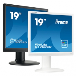 IIYAMA - E1980SD-B1 - iiyama ProLite E1980SD-B1, 48,3 cm (19''), noir