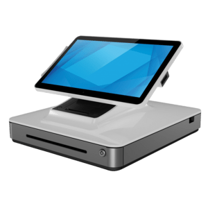 ELO TOUCH - E347918 - Elo PayPoint Plus, 39,6 cm (15,6''), capacitif projeté, SSD, LCM, Scanner, Android, blanc