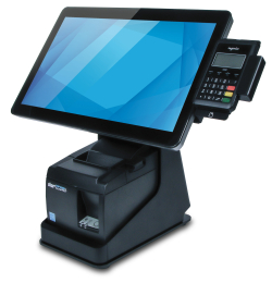 ELO TOUCH - E353950 - Elo mPOS Flip Stand, noir