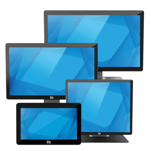ELO TOUCH - E683595 - Elo 1302L, 33,8 cm (13,3''), capacitif projeté, 10 pts, Full HD, USB, en kit (USB), noir