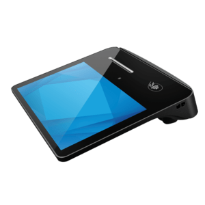 ELO TOUCH - E814661 - Elo Pay 7' POS System, Print Stand, 17,8 cm (7''), capacitif projeté, 10 pts, Full HD, USB-C, bluetooth, WiFi, Android, noir