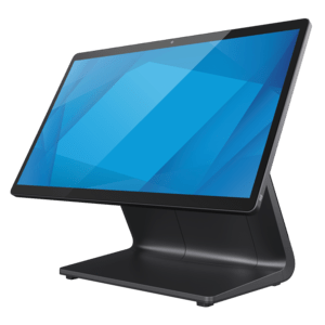 ELO TOUCH - E984657 - EloPOS Z30, 39,6 cm (15,6''), capacitif projeté, Full HD, CD, USB, USB-C, WiFi, Intel Celeron, SSD, windows 10, gris