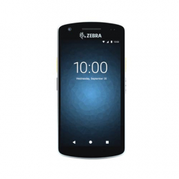 ZEBRA - EC55BK-11B223-A6 - Zebra ec55, 8 broches, 2d, se4100, bluetooth, wifi, 4g, nfc,
