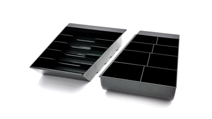 APG CASH DRAWER - ECD330-INS - ECD330 Insert Lay Flat Format 8 pièces, 5 billets incli