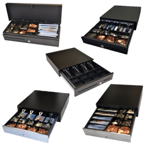 APG CASH DRAWER ECD410-BLK