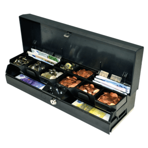 APG CASH DRAWER - ECE560-DG482-C20 - APG E3982 Series, en kit, gris foncé
