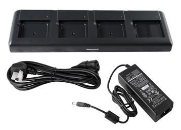 HONEYWELL - EDA50-QBC-2 - Station de charge de batteries Honeywell, 4 emplacements