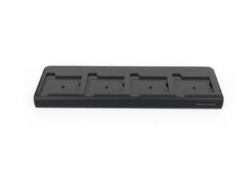 HONEYWELL - EDA52-QBC-2 - Chargeur de batterie Honeywell, 4 emplacements
