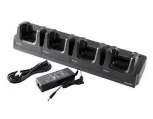 HONEYWELL - EDA61K-CB-0 - Socle de recharge pour recharger 4 ordinateurs mobiles. Le kit comprend la station d'accueil, le bloc d'alimentation et le cordon d'alimentation qui doit être commandé séparément.
