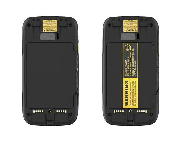 HONEYWELL - EDA70-BAT-EXT-1 - Honeywell batterie de rechange, étendue, 2 pcs.