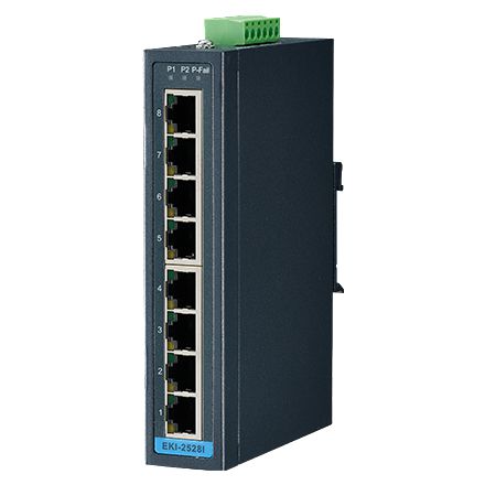 ADVANTECH DLOG - EKI-2528I-BE - Commutateur Ethernet à 8 ports