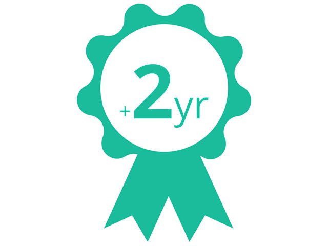 EVOLIS - EWZN124SD - Extension de la garantie Evolis, 2 ans