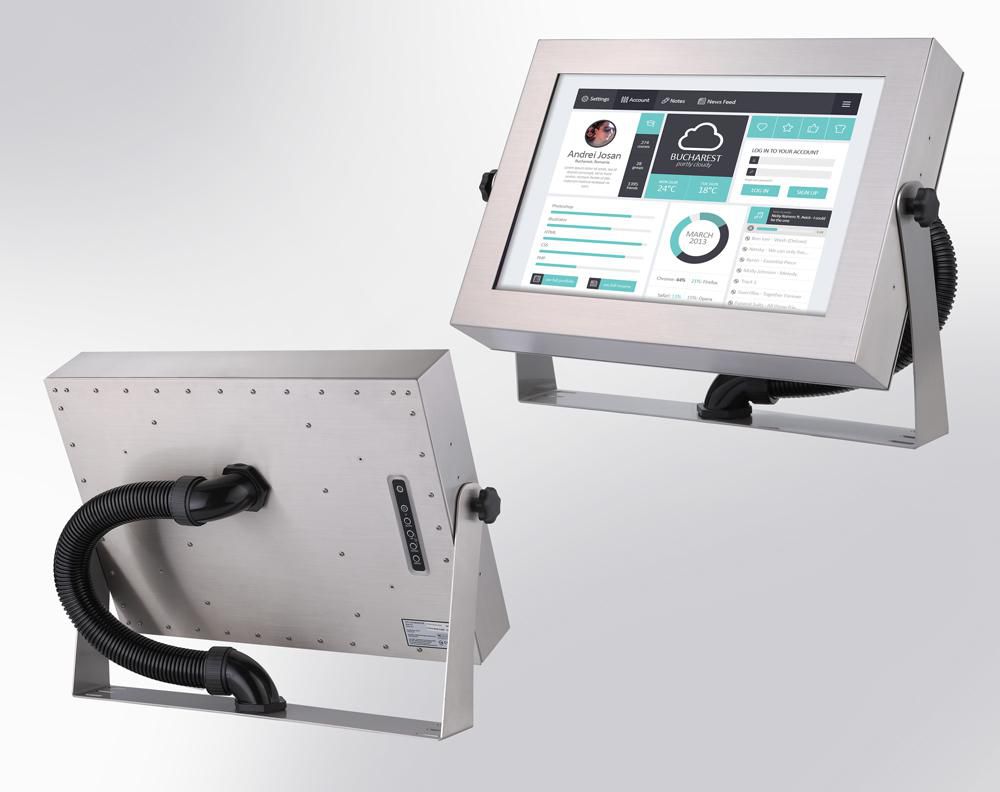 WINSONIC - FCH1705-EN25L0 - 17", 1280x1024, LED-250nit, VGA, sans haut-parleur PCAP touch